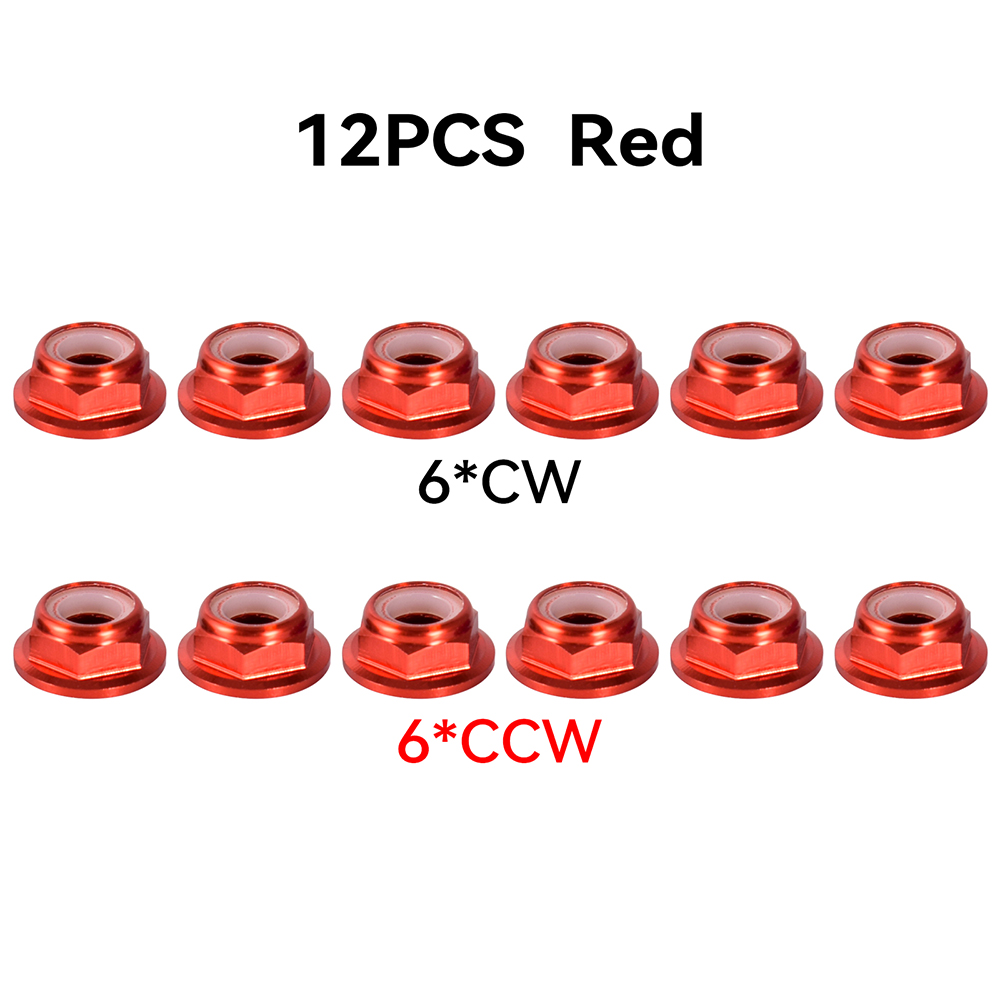 12pcs M5 Motor Screw Nuts Alum - đánh giá và giá Joystick Rc Drone