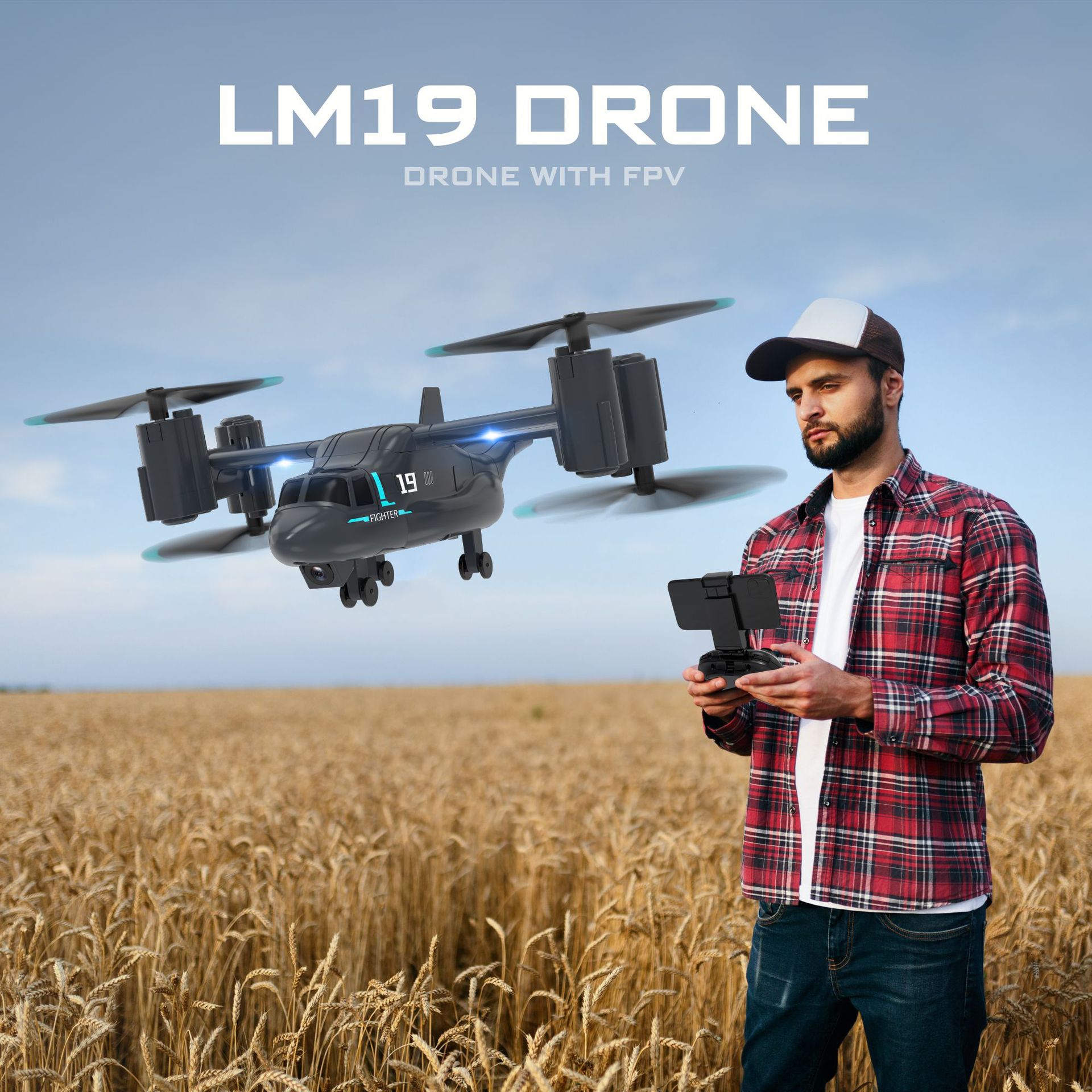 JJRC LM19 Rc Helicopters Drone - đánh giá và giá Drone Rc Fpv Manual