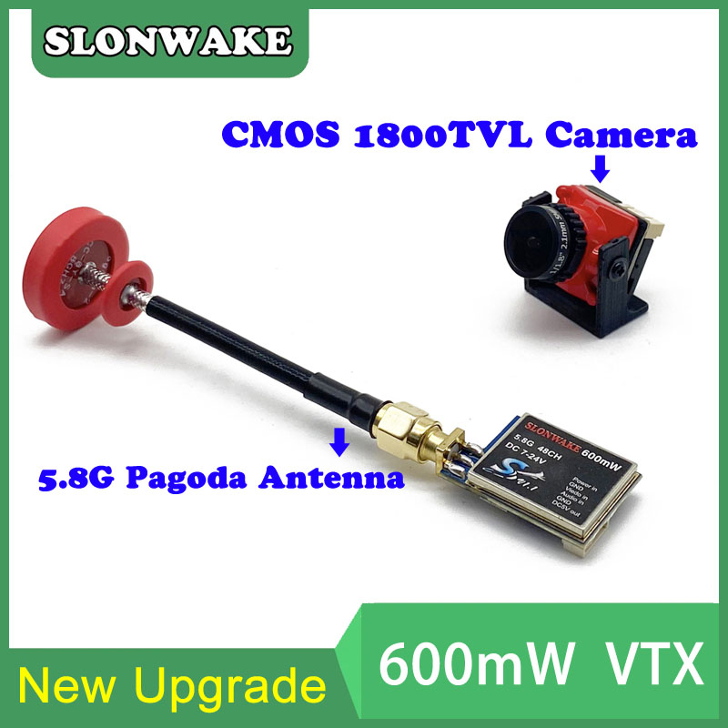 Ready to use 5.8G 48CH 600mW v - đánh giá và giá Drone Rc Racing