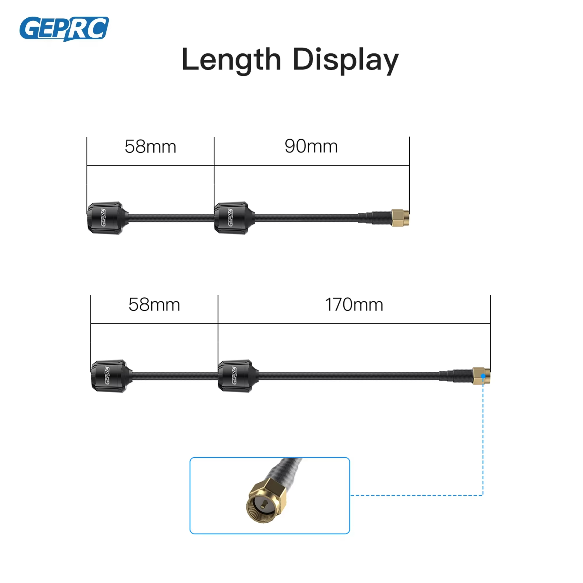 GEPRC Momoda2 5.8G DUAL Antenn - đánh giá và giá Fpv Antenna Receiver