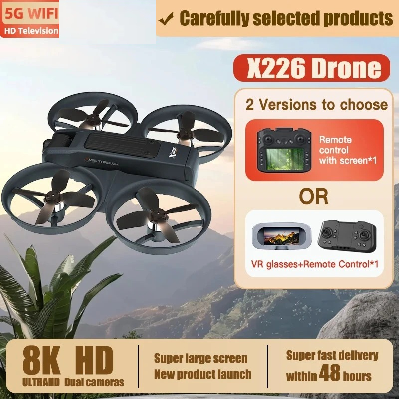 Original X226/VR RC Drone 8K P - đánh giá và giá Drone Rc X226
