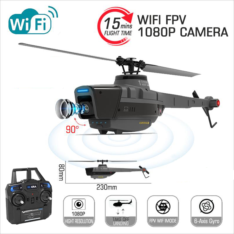 C128 2.4G RC Helicopter 4 Prop - đánh giá và giá Drone Rc Team City