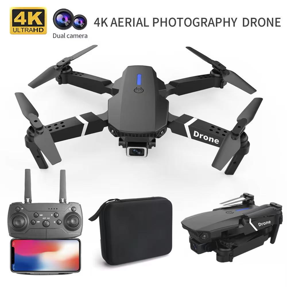 Professional Drone E88 4k wide - đánh giá và giá Drone Rc Team City