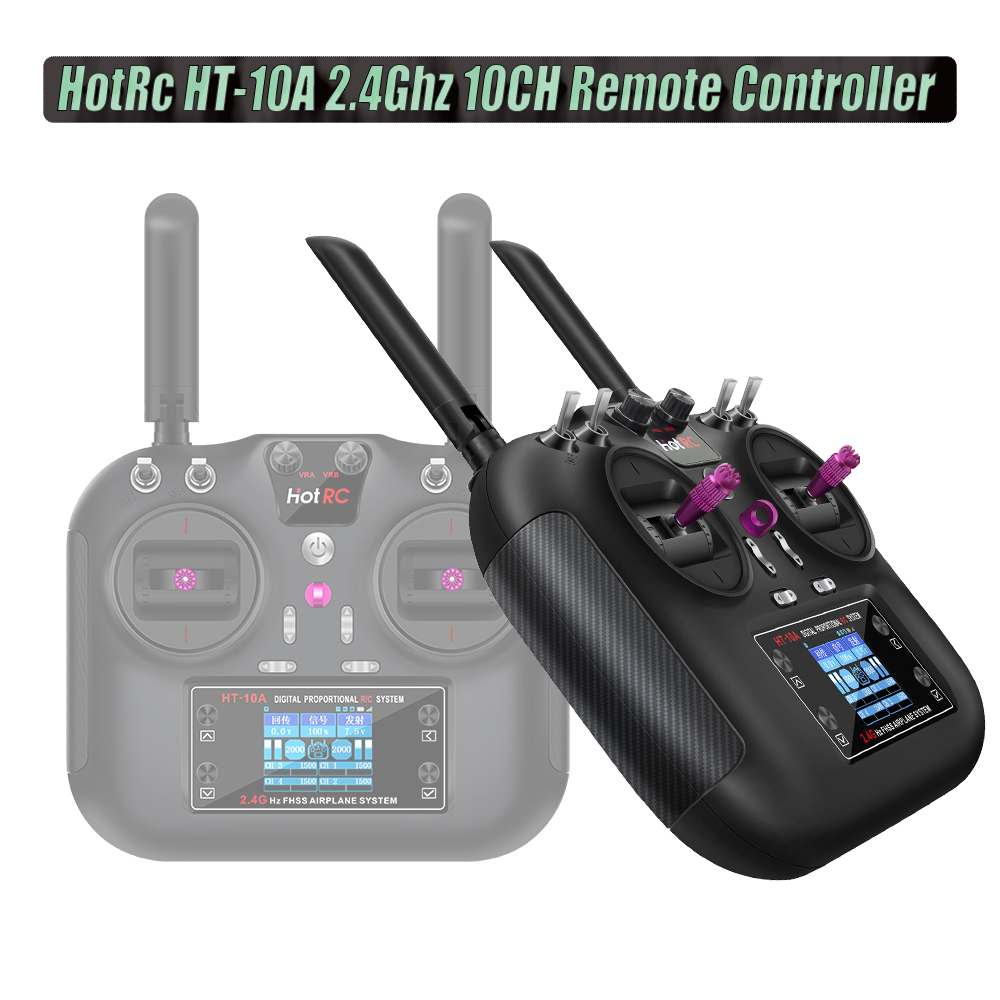 Hotrc Hot RC HT-10A HT10A 2.4G - đánh giá và giá Drone Rc Boat