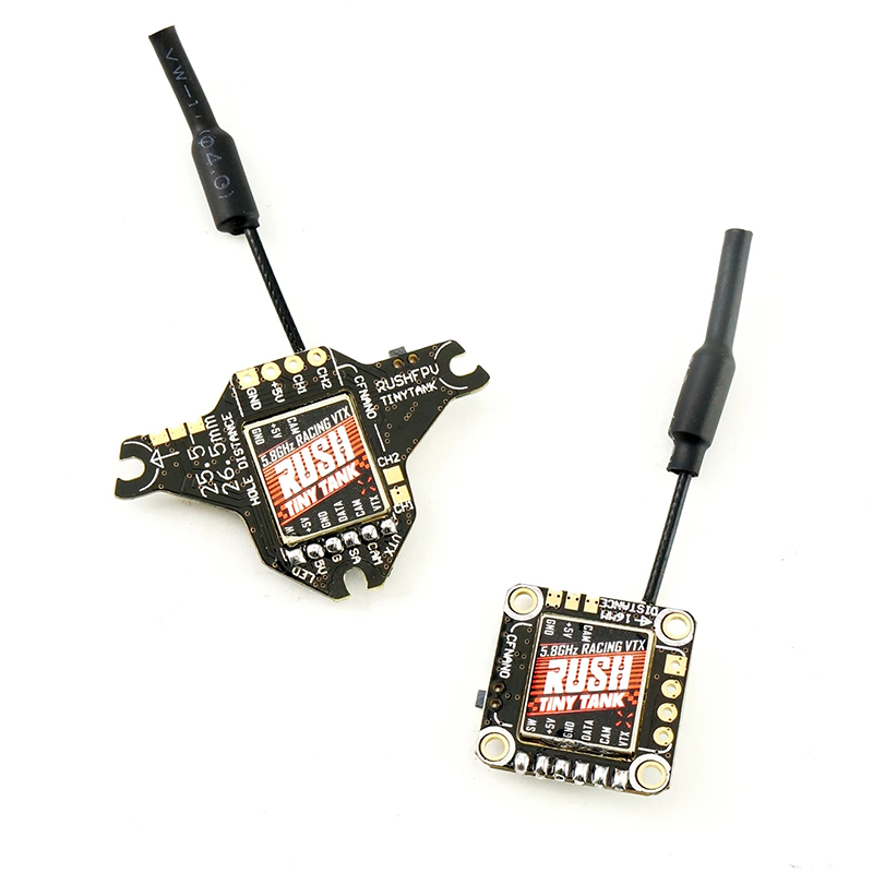 RUSH TINY TANK Nano VTX 48CH 3 - đánh giá và giá Drone Rc2