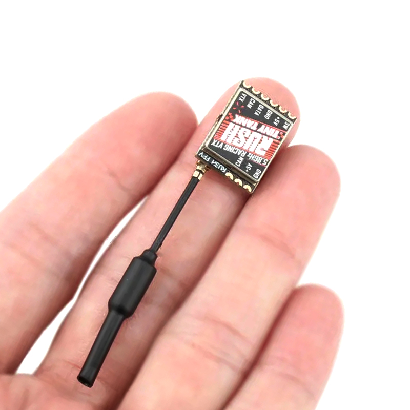 RUSH TINY TANK Nano VTX 48CH 3 - đánh giá và giá Drone Rc2