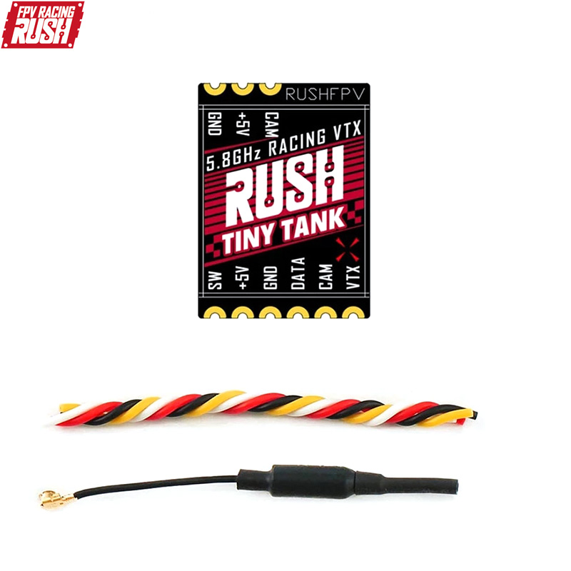 RUSH TINY TANK Nano VTX 48CH 3 - đánh giá và giá Drone Rc2