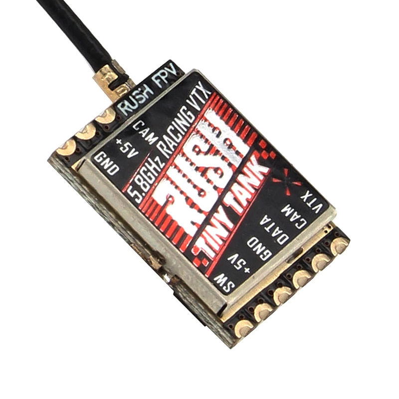 RUSH TINY TANK Nano VTX 48CH 3 - đánh giá và giá Drone Rc2