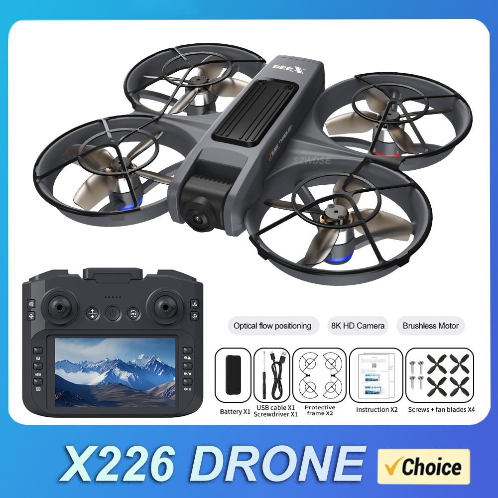 NEW X226 RC Drone 2.4G 5G WIFI - đánh giá và giá Drone Rc X226