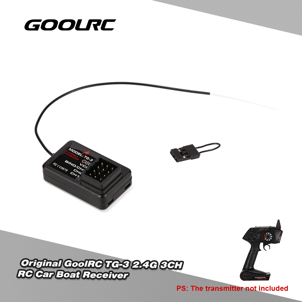 GoolRC TG-3 2.4G 3CH RC Car Bo - đánh giá và giá Joystick Rc Drone
