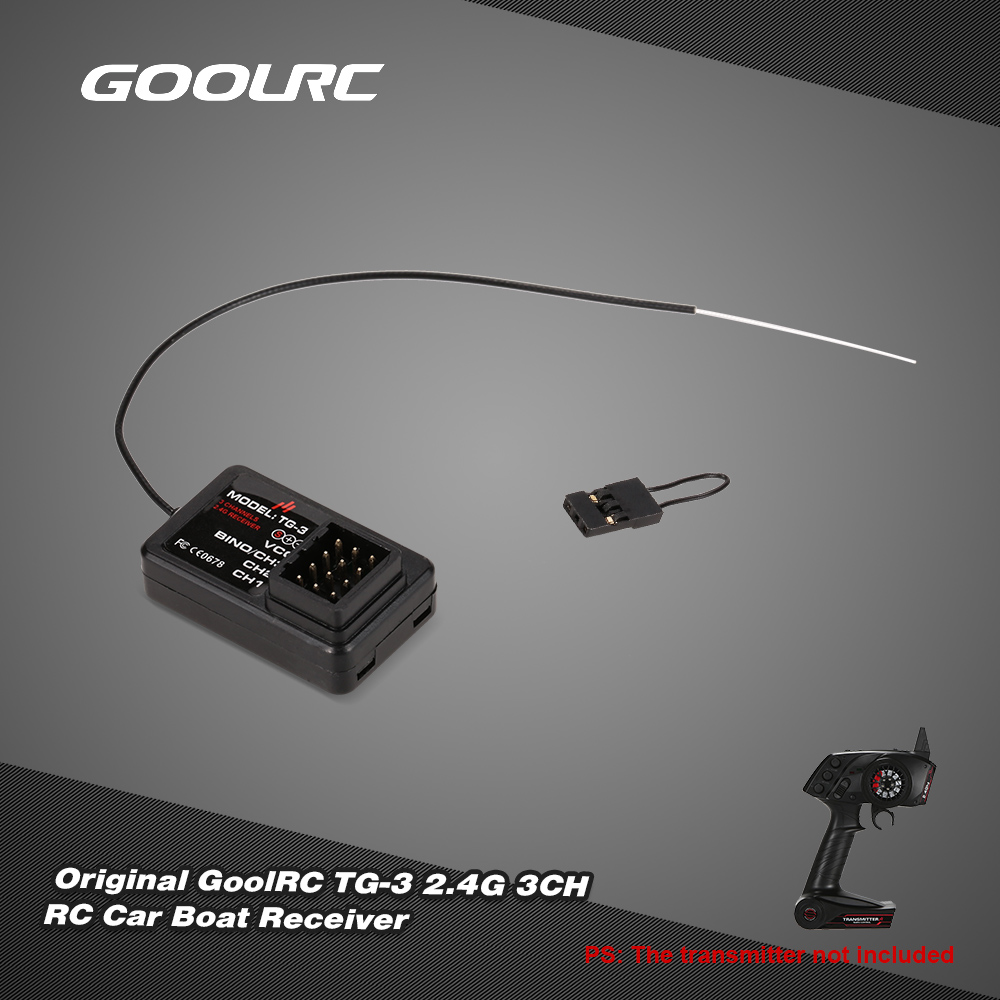 GoolRC TG-3 2.4G 3CH RC Car Bo - đánh giá và giá Joystick Rc Drone