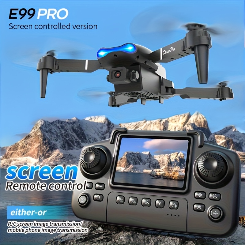The Upgraded 2026 E99PRO MAX D - đánh giá và giá Drone Rc Team City