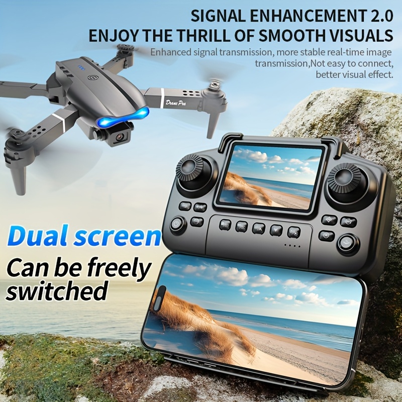The Upgraded 2026 E99PRO MAX D - đánh giá và giá Drone Rc Team City