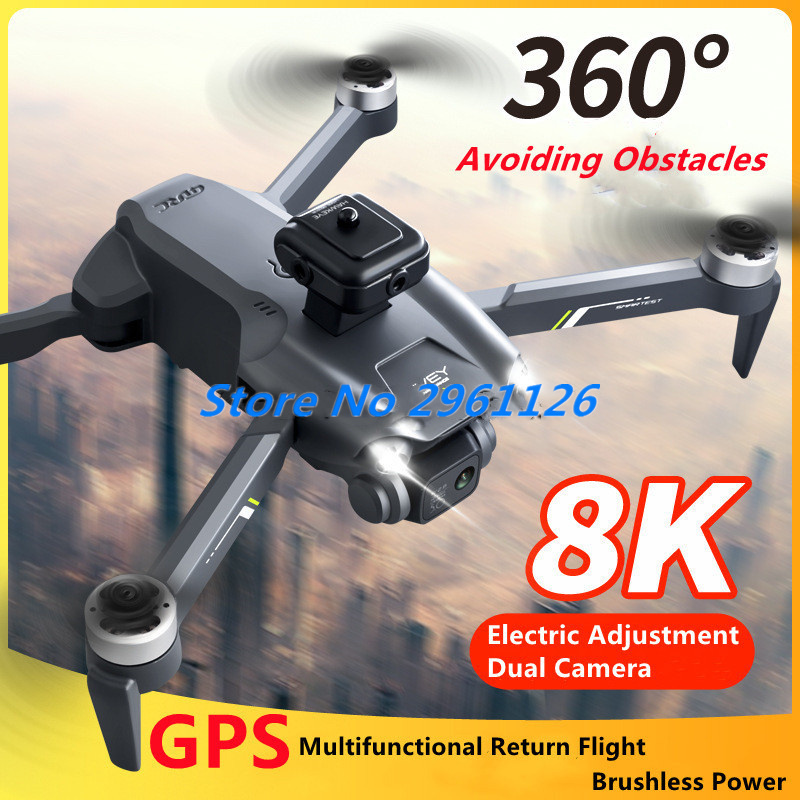 360° Obstacle Avoidance Aerial - đánh giá và giá Drone Rc Fpv Manual