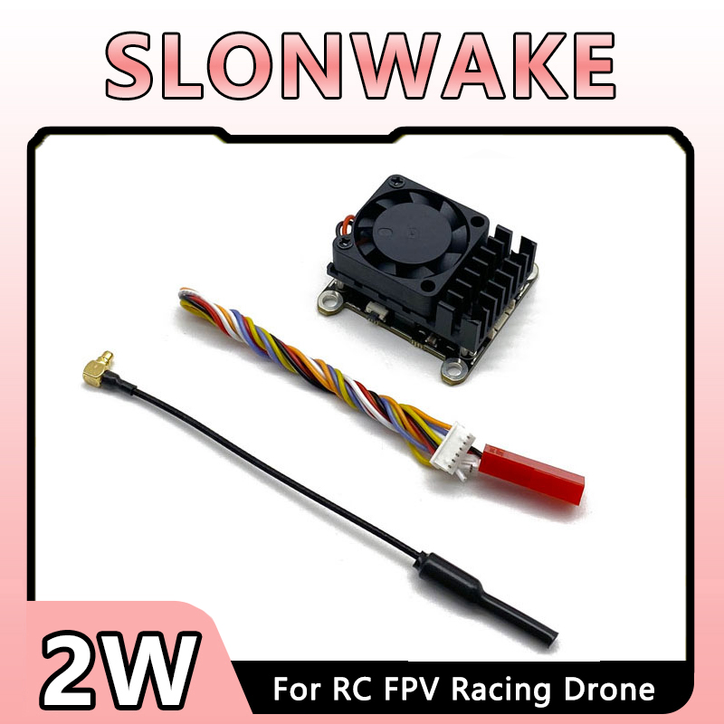 New upgrade 5.8Ghz 2W adjustab - đánh giá và giá Vtx Video Transmitter