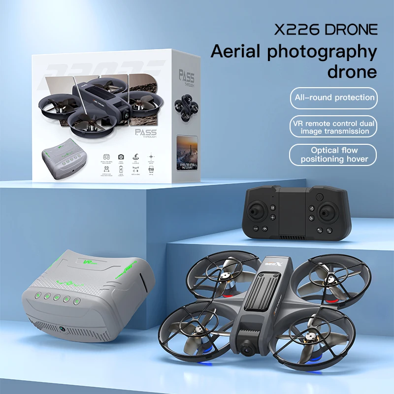 Xiaomi X226 VR Drone 8K Aerial - đánh giá và giá Drone Rc X226
