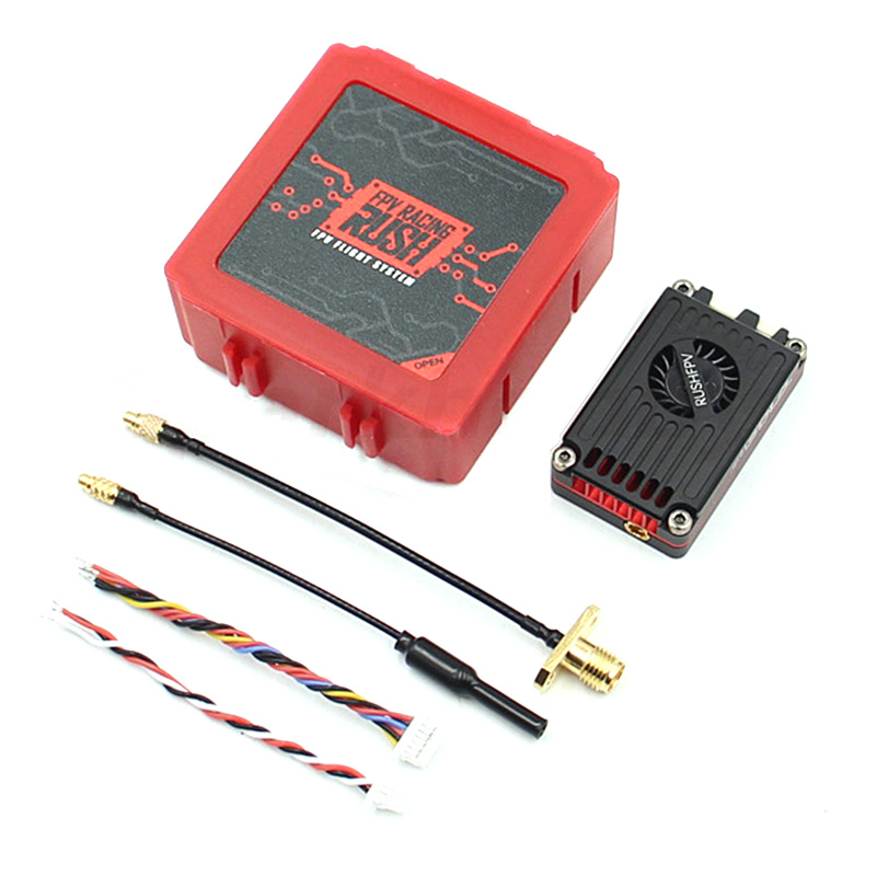 RUSH TANK MAX SOLO 5.8GHz 2.5W - đánh giá và giá Vtx Video Transmitter