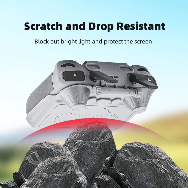 BRDRC Sun Hood/Sunshade For DJ - đánh giá và giá Drone Dji Rc Mini 3 Pro