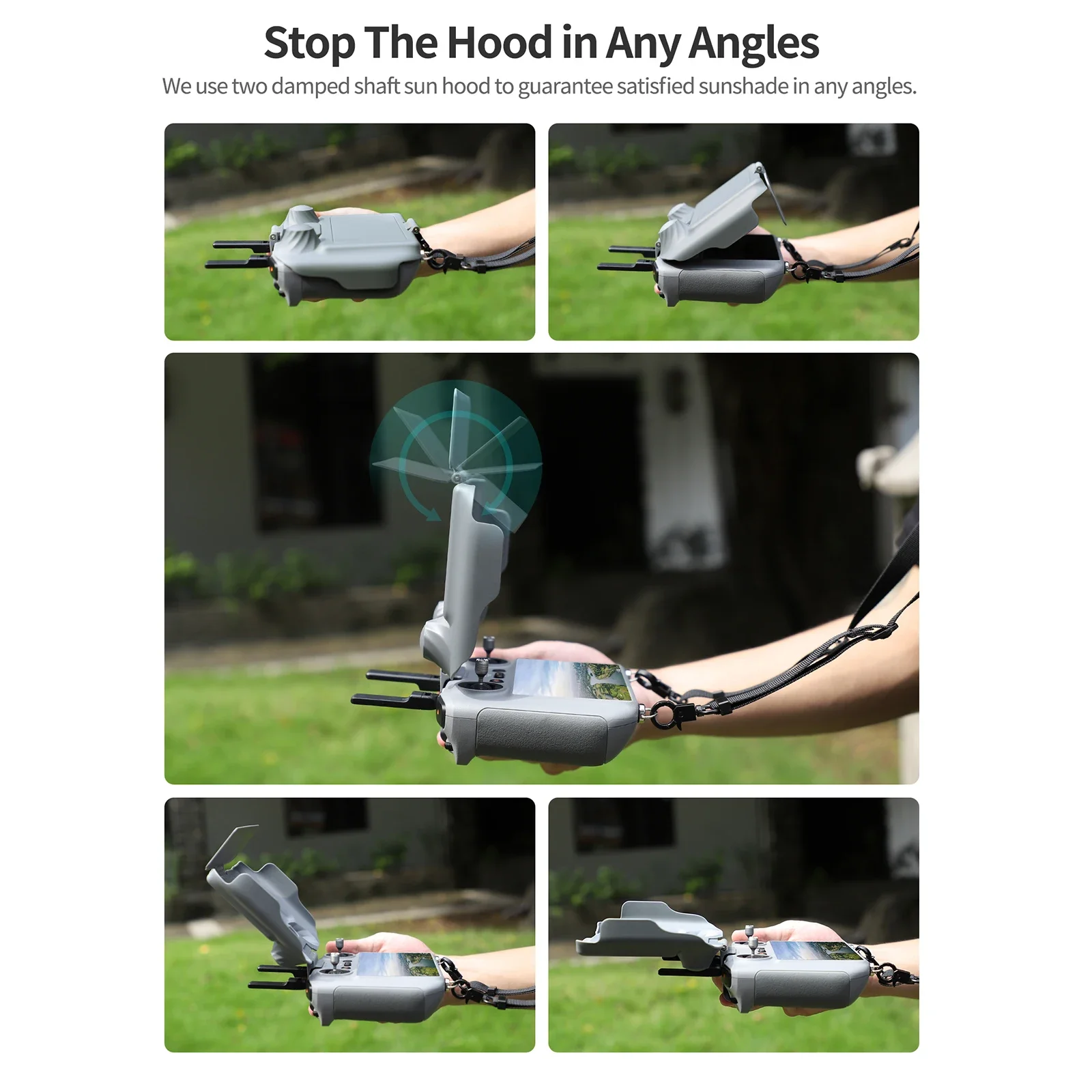 Screen Protector Hood For DJI  - đánh giá và giá Drone Dji Rc Mini 3 Pro