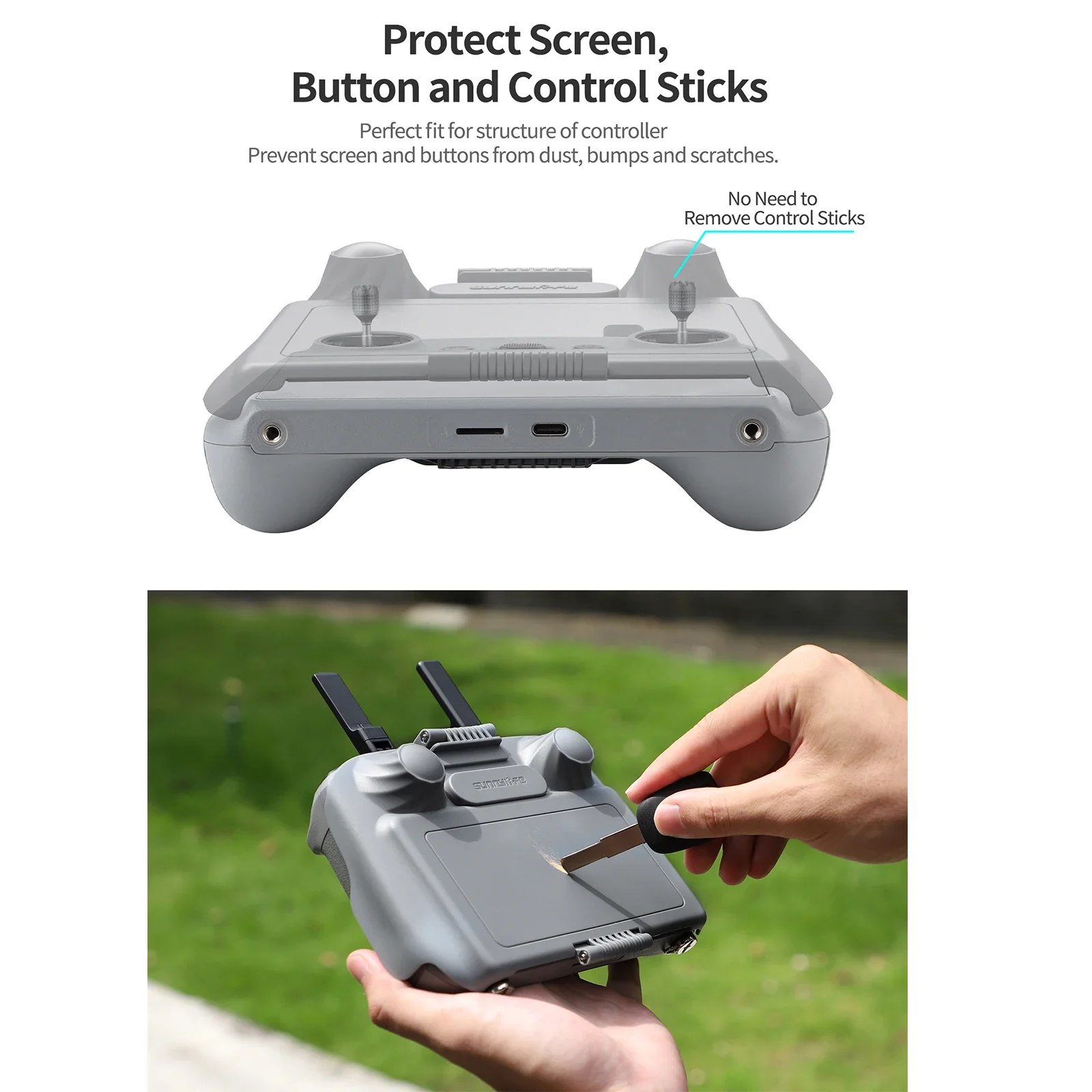 Screen Protector Hood For DJI  - đánh giá và giá Drone Dji Rc Mini 3 Pro