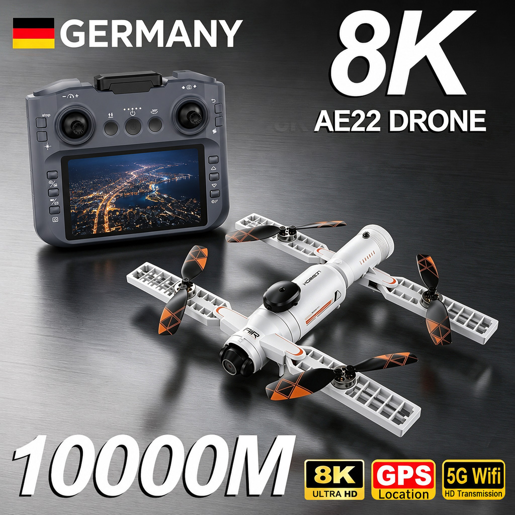 Upgraded AE22 PRO MAX Foldable - đánh giá và giá Drone Rc Price