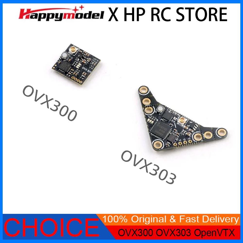 HappyModel OVX300 OVX303 5.8G  - đánh giá và giá Joystick Rc Drone
