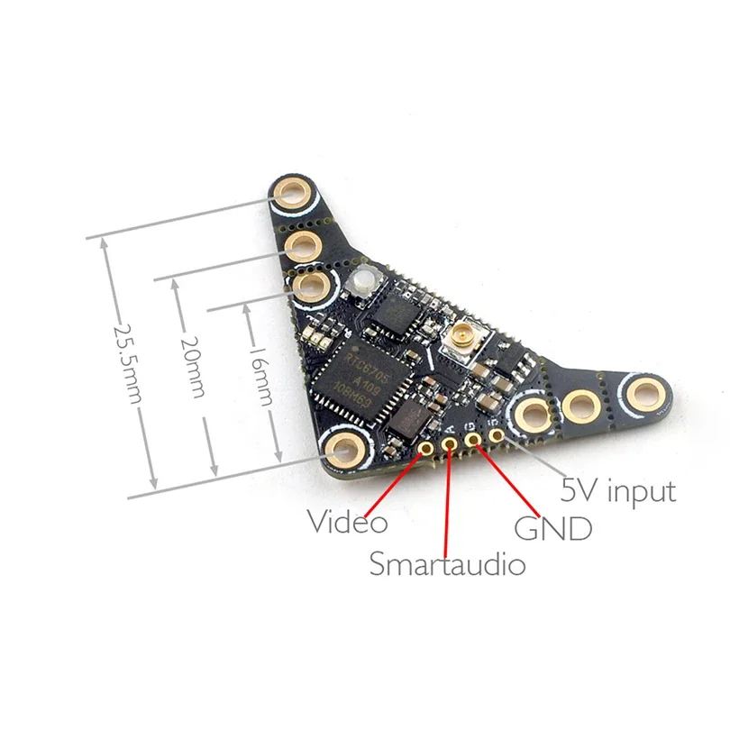 HappyModel OVX300 OVX303 5.8G  - đánh giá và giá Joystick Rc Drone