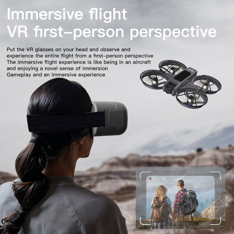 VR Control Brushless WIFI FPV  - đánh giá và giá Drone Rc Fpv Manual