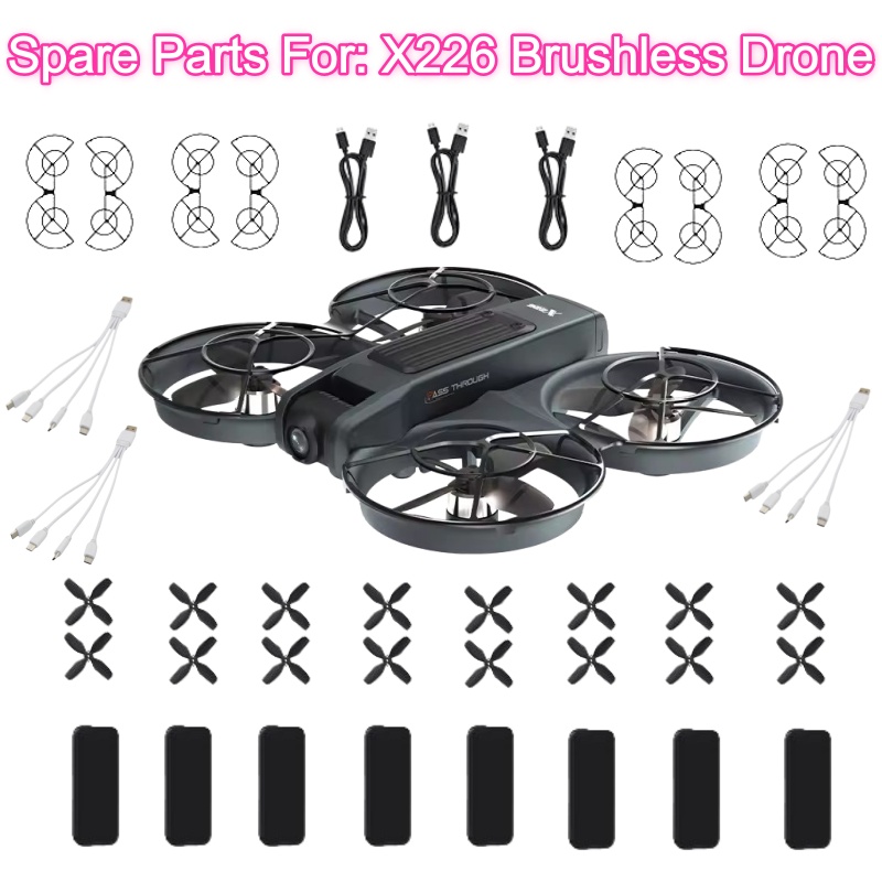 X226 Brushless RC Drone Remote - đánh giá và giá Drone Rc X226