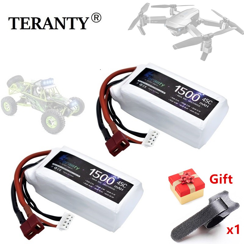 TERANTY 3s 45C 11.1V 1500mah L - đánh giá và giá Drone Rc Boat