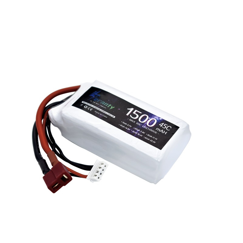 TERANTY 3s 45C 11.1V 1500mah L - đánh giá và giá Drone Rc Boat