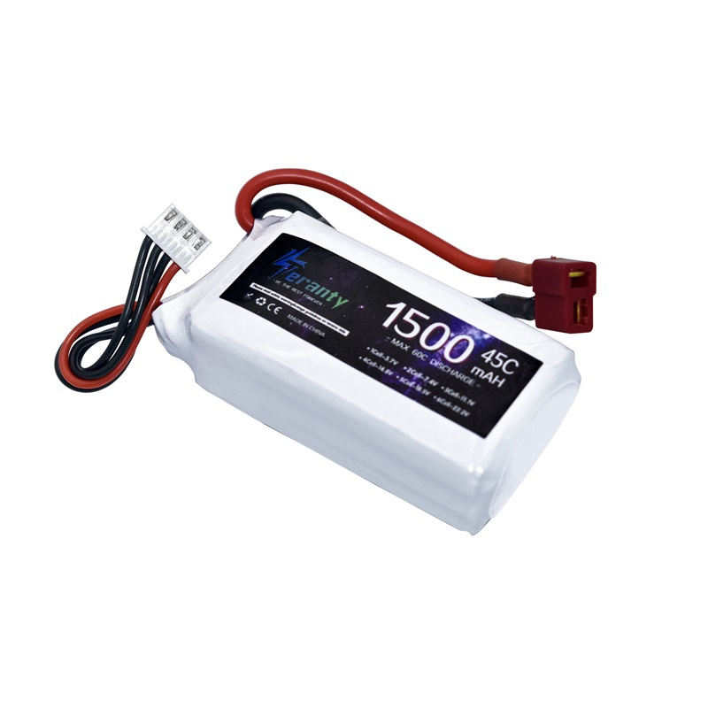 TERANTY 3s 45C 11.1V 1500mah L - đánh giá và giá Drone Rc Boat