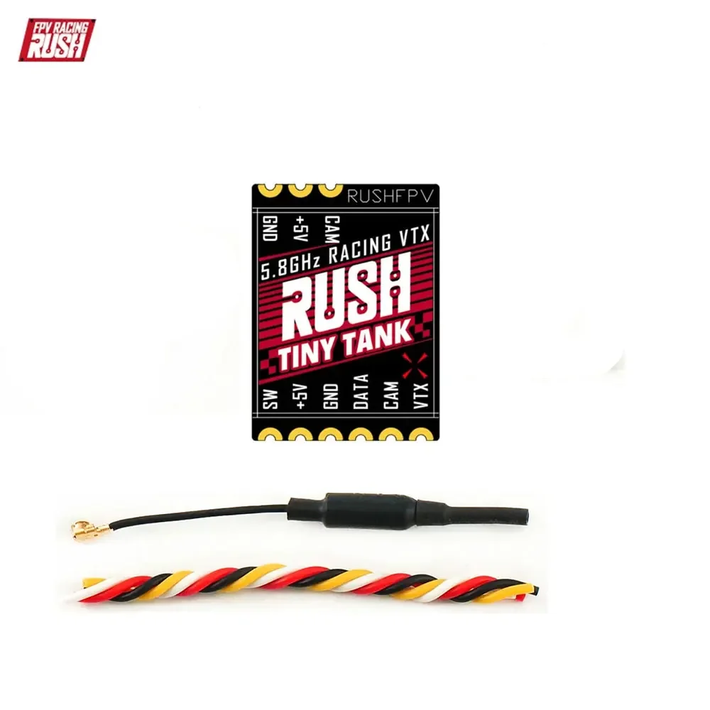 RUSHFPV Tiny Tank VTX 5.8GHz 3 - đánh giá và giá Vtx Video Transmitter