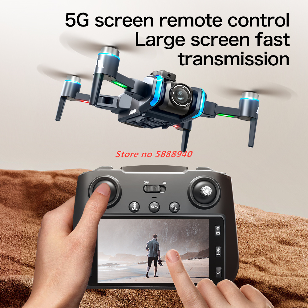 GPS Screen Drone Professional  - đánh giá và giá Drone Rc Fpv Manual