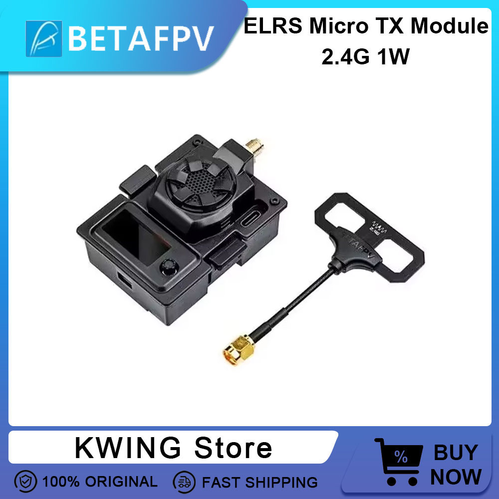 BETAFPV ELRS Micro V2 1W TX Mo - đánh giá và giá Micro Fpv Quad