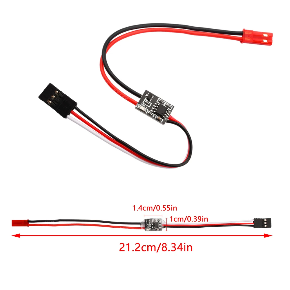 2-20A High Current Remote Cont - đánh giá và giá Drone Rc2