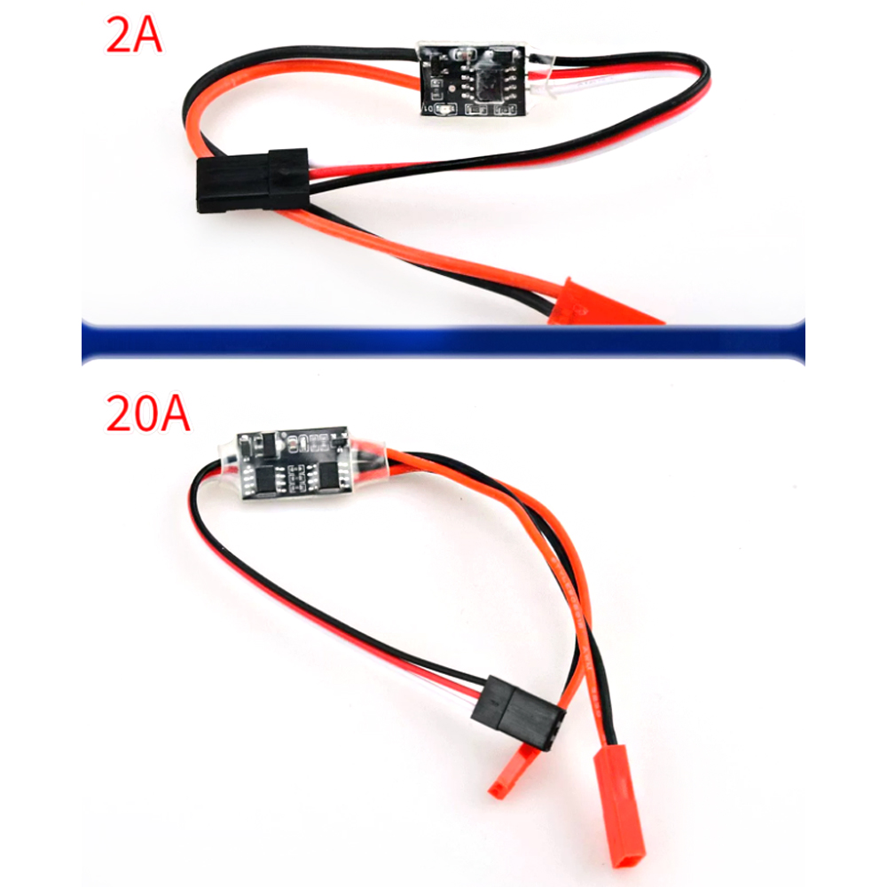 2-20A High Current Remote Cont - đánh giá và giá Drone Rc2