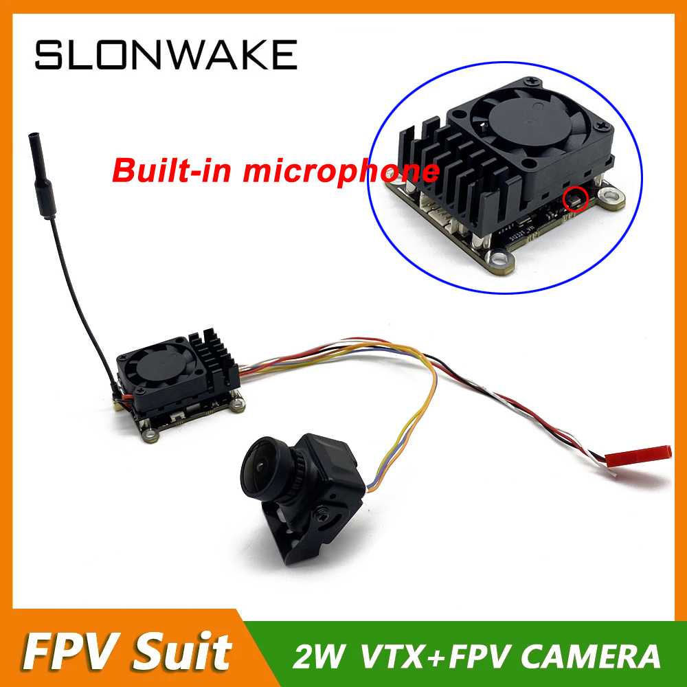Long Range 5.8G 48CH 200/500/1 - đánh giá và giá Vtx Video Transmitter