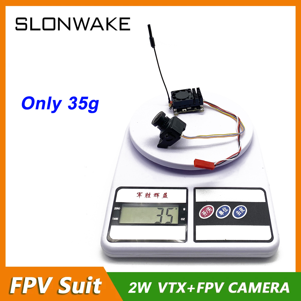 Long Range 5.8G 48CH 200/500/1 - đánh giá và giá Vtx Video Transmitter