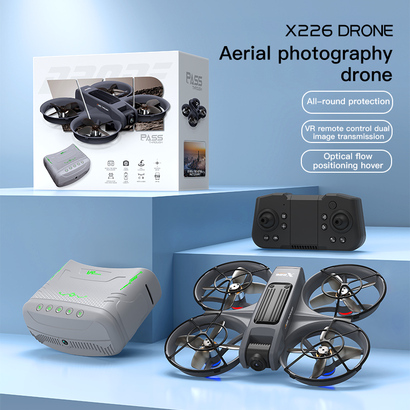 NEW X226 Mini Portable Drone H - đánh giá và giá Drone Rc X226