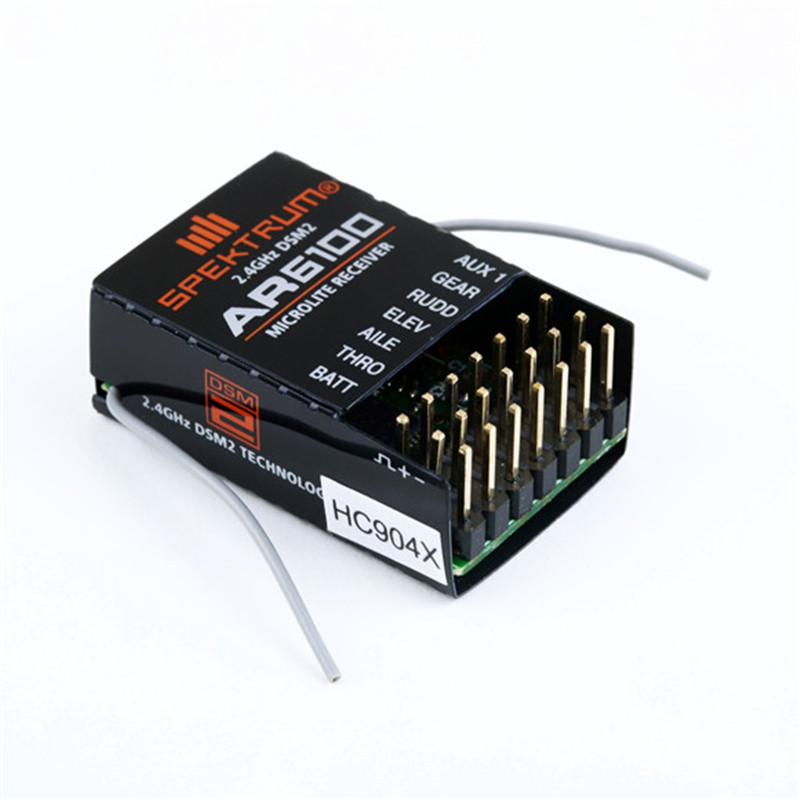 AR6100 DSM2 RC Đầu Thu 2.4GHz  - đánh giá và giá Joystick Rc Drone