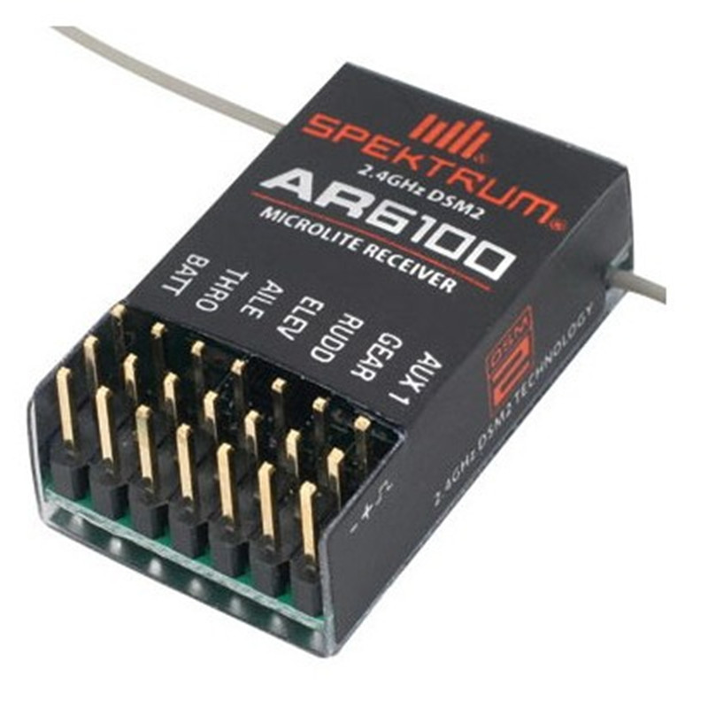 AR6100 DSM2 RC Đầu Thu 2.4GHz  - đánh giá và giá Joystick Rc Drone