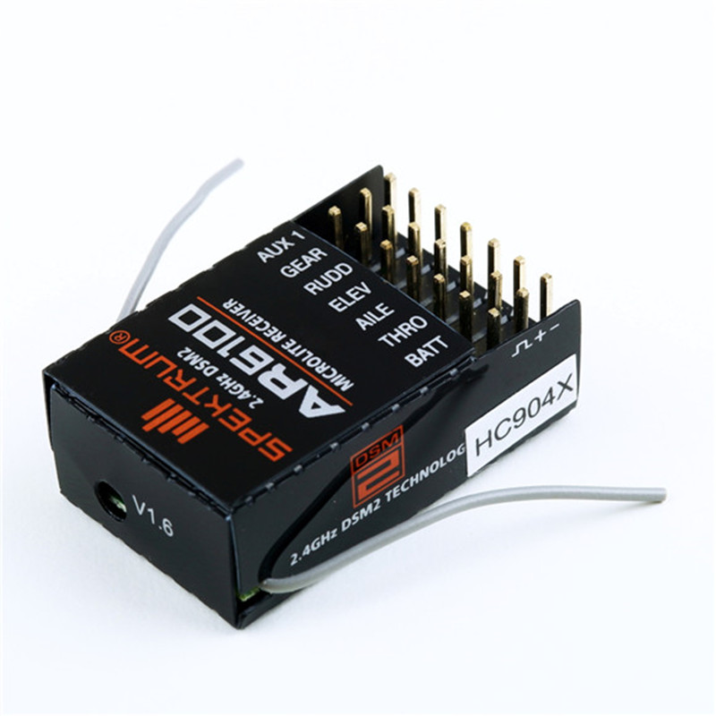 AR6100 DSM2 RC Đầu Thu 2.4GHz  - đánh giá và giá Joystick Rc Drone