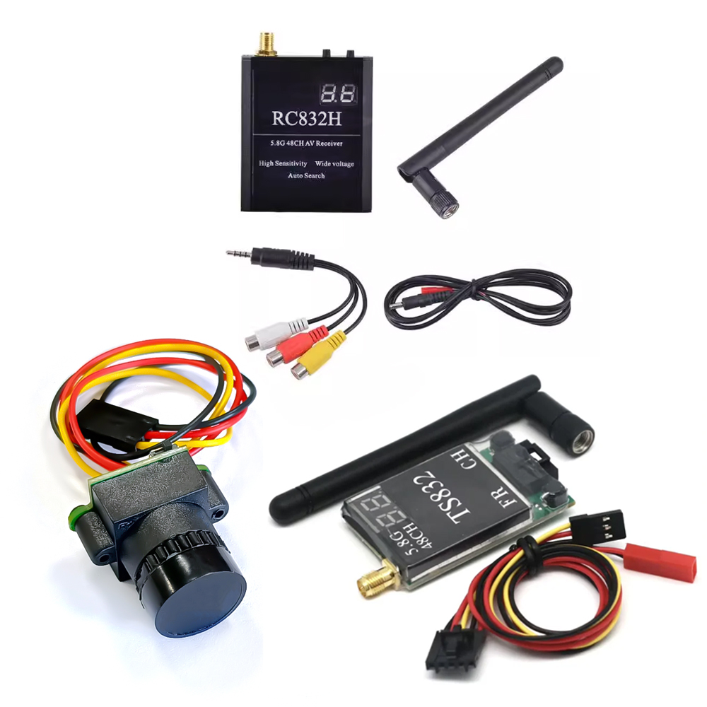 TS832 Receiver +RC832 +1000TVL - đánh giá và giá Joystick Rc Drone