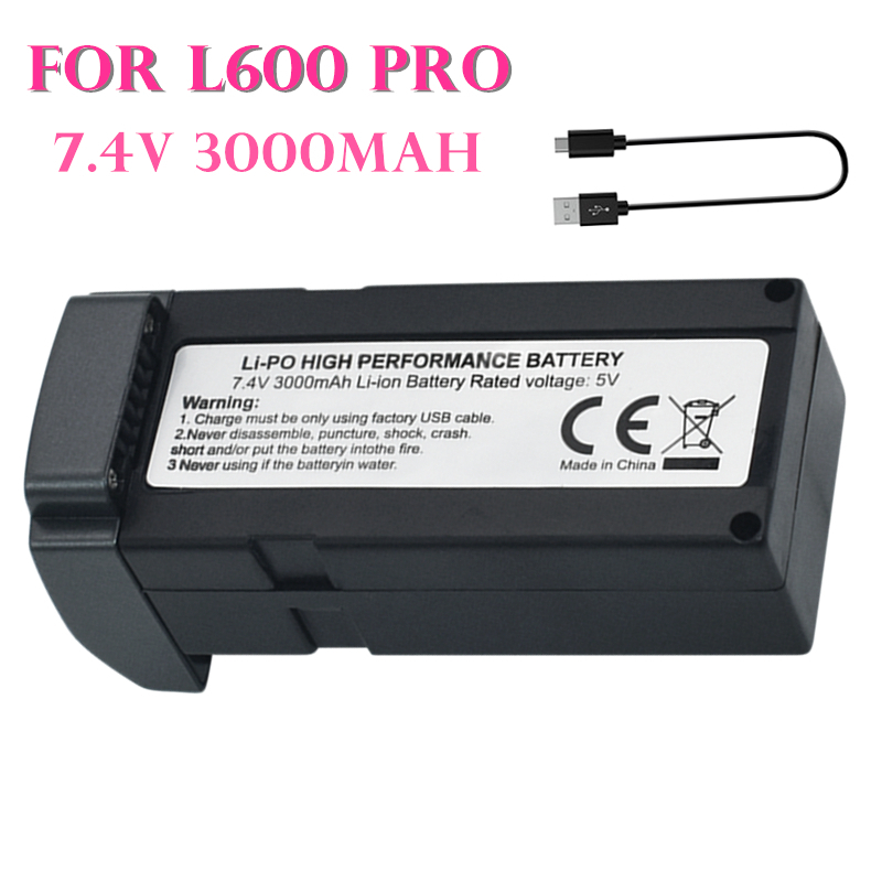 Original L600 PRO 7.4V 3000MAH - đánh giá và giá Lyzrc Drone