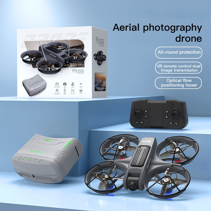 360°Protection Brushless Light - đánh giá và giá Drone Rc Fpv Manual