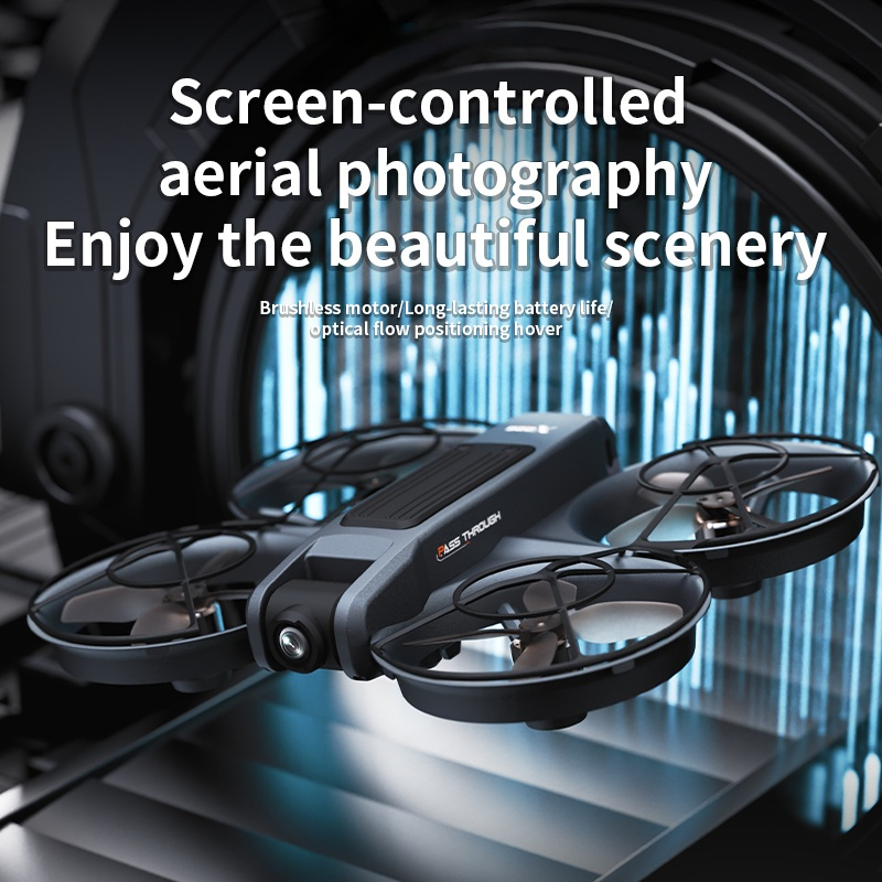 360°Protection Brushless Light - đánh giá và giá Drone Rc Fpv Manual