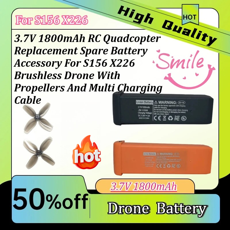3.7V  RC Quadcopter Replacemen - đánh giá và giá Drone Rc X226