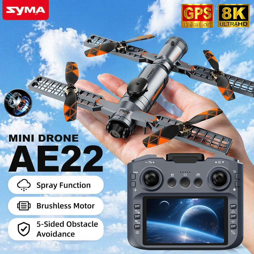 AE22 Foldable Drone 8K Dual Ca - đánh giá và giá Drone Rc Price