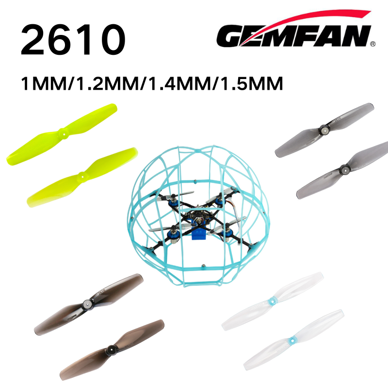 2610 Props Gemfan 2.6inch 2 Bl - đánh giá và giá Drone Rc2